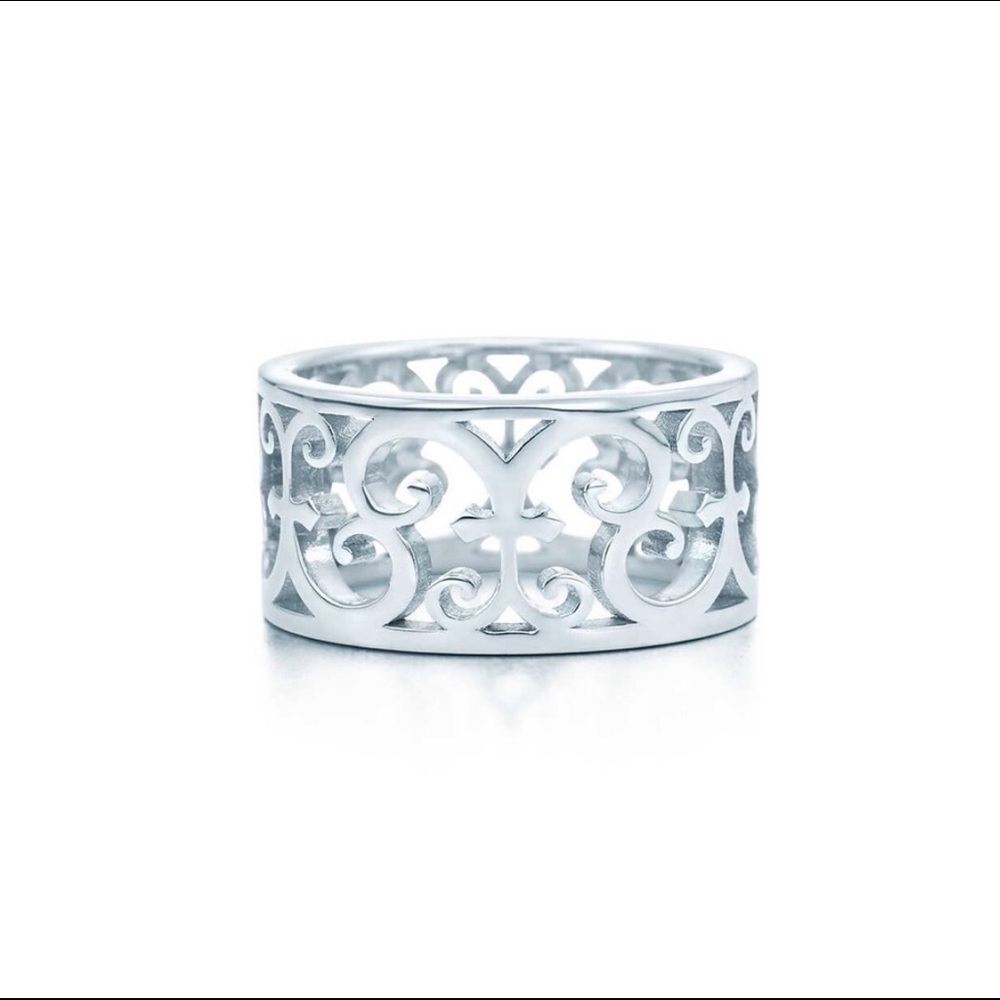 Tiffany Enchant Scroll Ring